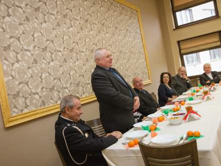 Dzień Seniora PKPS w Bąkowie 24.11.2018